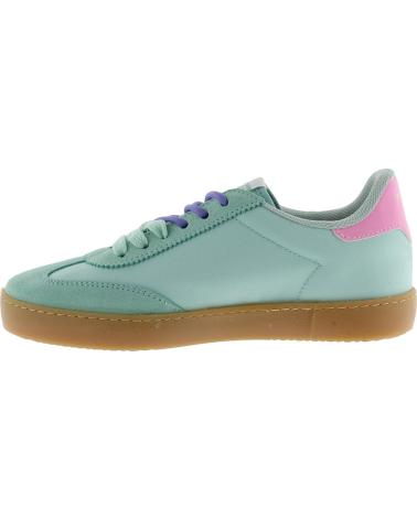 VICTORIA ZAPATILLAS VICTORIA BERLIN NYLON MUJER AGUAMARINA AGUA