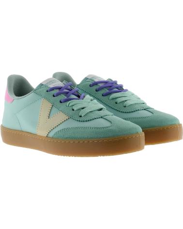 VICTORIA ZAPATILLAS VICTORIA BERLIN NYLON MUJER AGUAMARINA AGUA