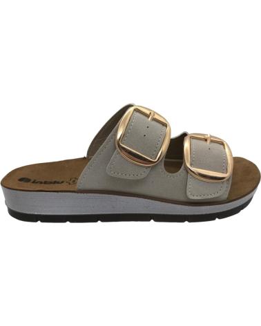INBLU SANDALIA MUJER ESTILO CHANCLA CP000061 HIELO