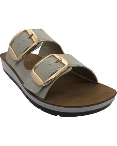 INBLU SANDALIA MUJER ESTILO CHANCLA CP000061 HIELO