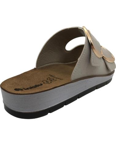 INBLU SANDALIA MUJER ESTILO CHANCLA CP000061 HIELO