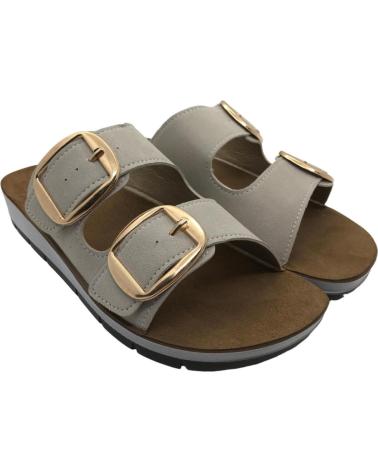 INBLU SANDALIA MUJER ESTILO CHANCLA CP000061 HIELO