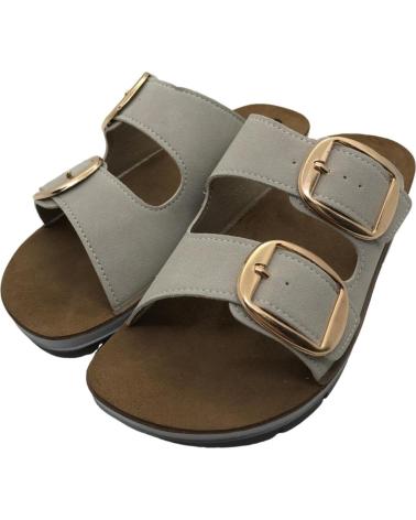 INBLU SANDALIA MUJER ESTILO CHANCLA CP000061 HIELO