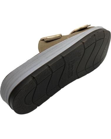 INBLU SANDALIA MUJER ESTILO CHANCLA CP000061 ARENA