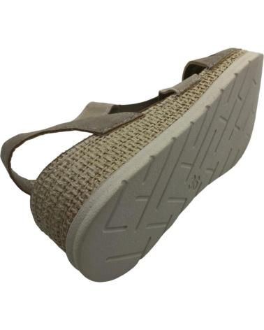 INBLU SANDALIA MUJER EXTRACOMODA RV000018 MARRON