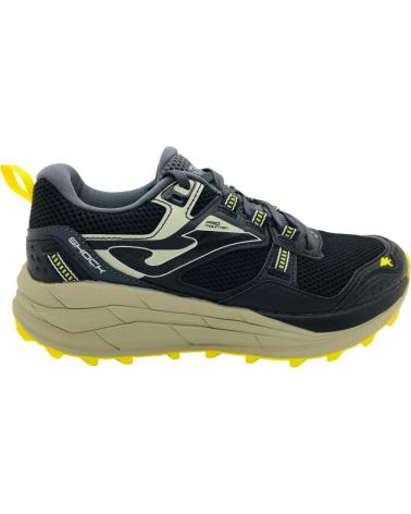 JOMA ZAPATILLA DEPORTIVA TRAIL MUJER SHOCK 2601 NEGRO