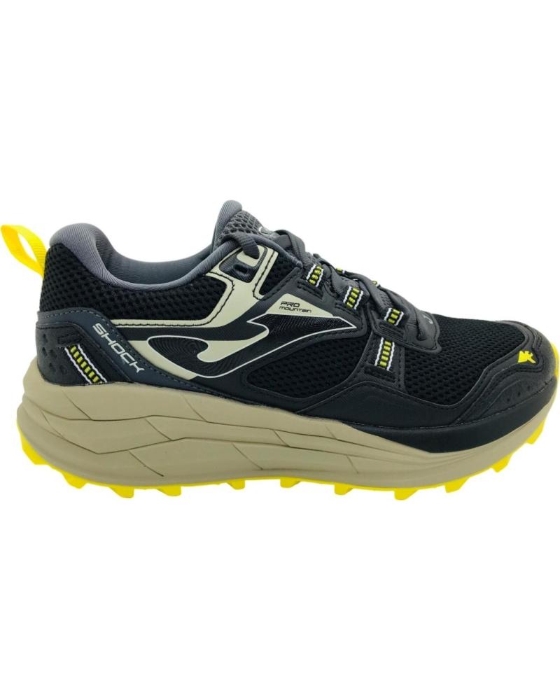 JOMA ZAPATILLA DEPORTIVA TRAIL MUJER SHOCK 2601 NEGRO