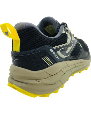 JOMA ZAPATILLA DEPORTIVA TRAIL MUJER SHOCK 2601 NEGRO