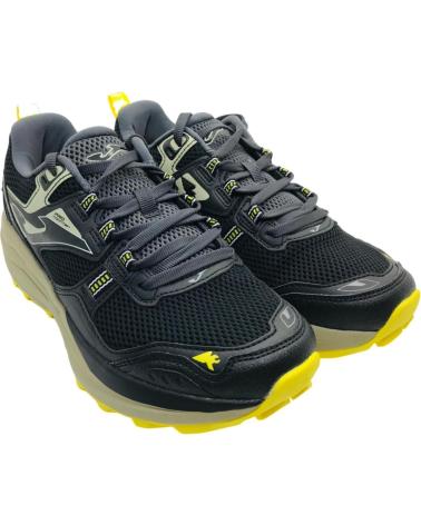 JOMA ZAPATILLA DEPORTIVA TRAIL MUJER SHOCK 2601 NEGRO