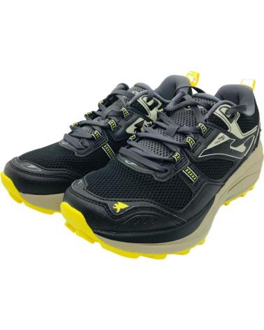 JOMA ZAPATILLA DEPORTIVA TRAIL MUJER SHOCK 2601 NEGRO