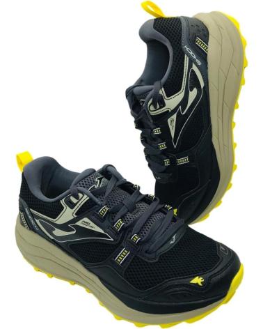 JOMA ZAPATILLA DEPORTIVA TRAIL MUJER SHOCK 2601 NEGRO