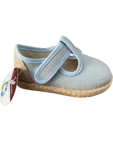 ANDREA RUIZ ESPARTO NINO CELESTE 244 RECYCLED VARIOS COLORES