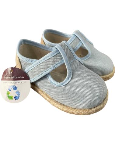 ANDREA RUIZ ANDREA RUIZ ESPARTO NIÑA CELESTE RECYCLED VARIOS COLORES