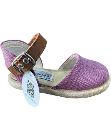 ANDREA RUIZ ESPARTO NINA VINO 263--001 RECYCLED VARIOS COLORES