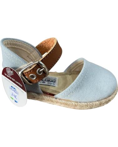 ANDREA RUIZ ESPARTO NINA VERDE AGUA 263--001 RECYCLED VARIOS COLORES