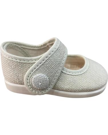 ANDREA RUIZ MERCEDITA DE LINO BEIGE 955--BOTON VARIOS COLORES