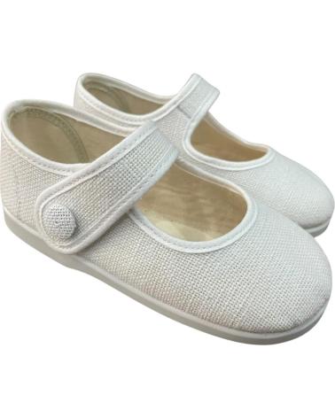 ANDREA RUIZ ANDREA MERCEDITA DE LINO BLANCO CON BOTÓN VARIOS COLORES