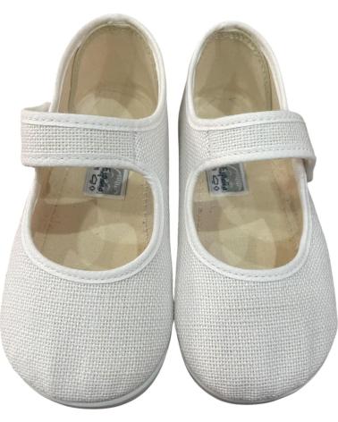 ANDREA RUIZ ANDREA MERCEDITA DE LINO BLANCO CON BOTÓN VARIOS COLORES