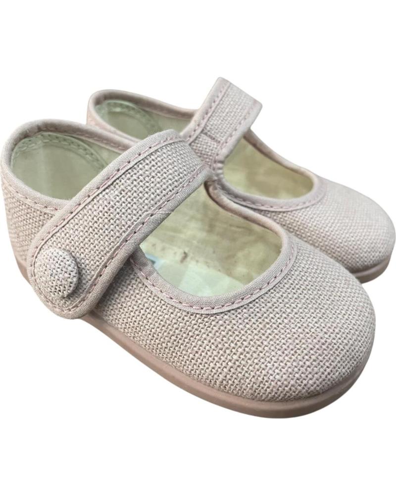 ANDREA RUIZ MOCASIN ANDREA RUIZ DE LINO PARA NIÑA CON CIERRE DE BOTÓN VARIOS COLORES