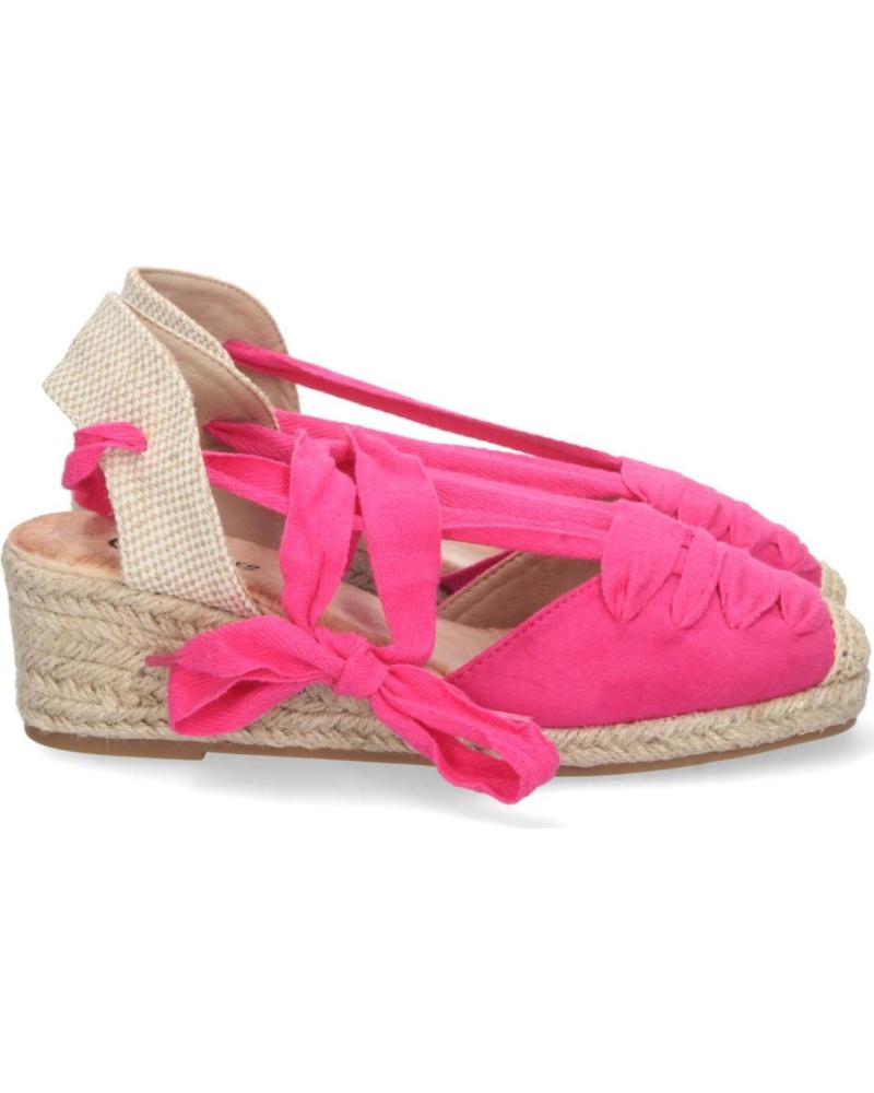 SPORT3PUNTO0 ALPARGATAS CON CUÑA Y LAZO PARA MUJER VARIOS COLORES