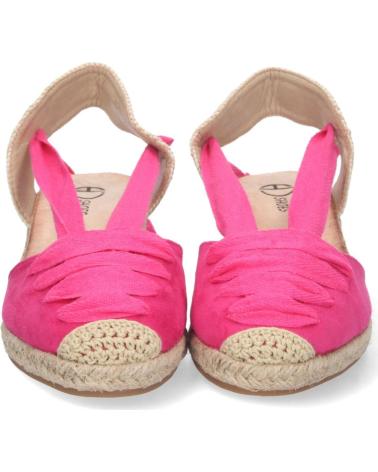 SPORT3PUNTO0 ALPARGATAS CON CUÑA Y LAZO PARA MUJER VARIOS COLORES