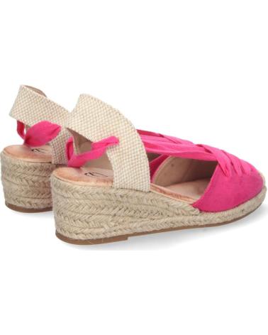 SPORT3PUNTO0 ALPARGATAS CON CUÑA Y LAZO PARA MUJER VARIOS COLORES