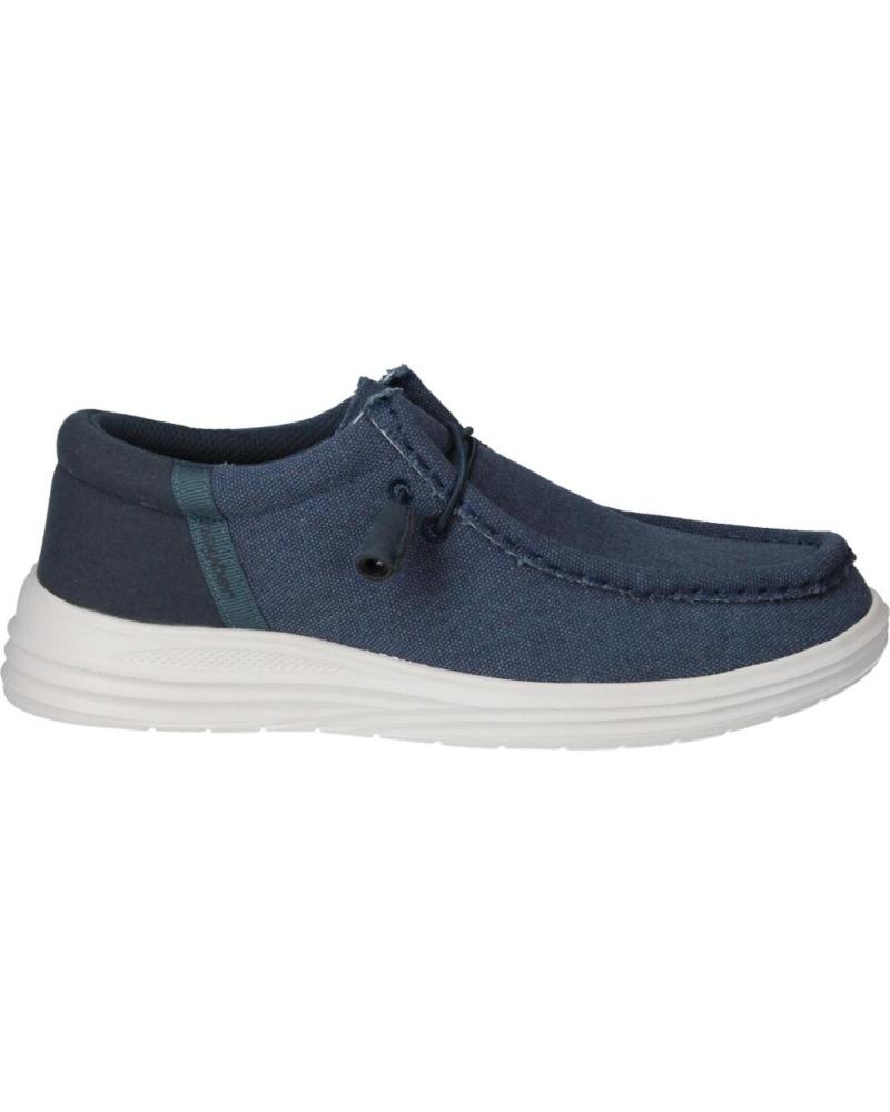 JHAYBER ZAPATILLAS JHAYBER DE LONA PARA HOMBRE AZUL