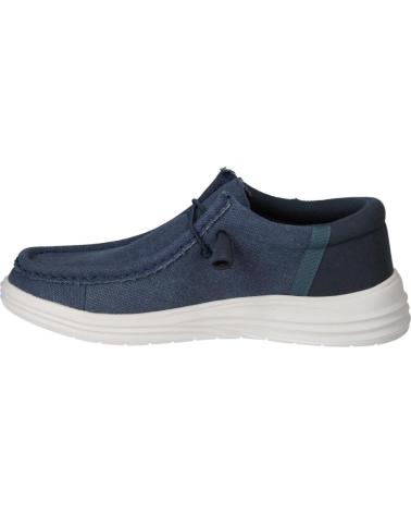 JHAYBER ZAPATILLAS JHAYBER DE LONA PARA HOMBRE AZUL