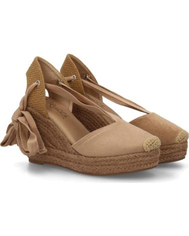 SPORT3PUNTO0 ALPARGATAS DE CUÑA CON LAZO Y ATADO AL TOBILLO VARIOS COLORES