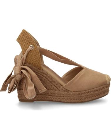 SPORT3PUNTO0 ALPARGATAS DE CUÑA CON LAZO Y ATADO AL TOBILLO VARIOS COLORES