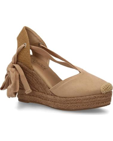 SPORT3PUNTO0 ALPARGATAS DE CUÑA CON LAZO Y ATADO AL TOBILLO VARIOS COLORES