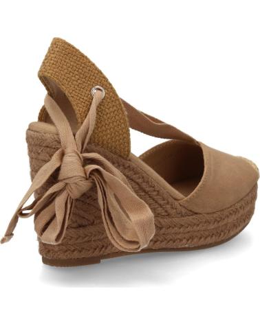 SPORT3PUNTO0 ALPARGATAS DE CUÑA CON LAZO Y ATADO AL TOBILLO VARIOS COLORES