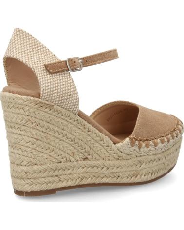 SPORT3PUNTO0 ALPARGATAS DE CUÑA CON CORREA AL TOBILLO Y PLATAFORMA VARIOS COLORES