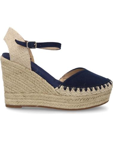 SPORT3PUNTO0 ALPARGATAS DE CUÑA SPORT3PUNTO0 VR5-1528 VARIOS COLORES