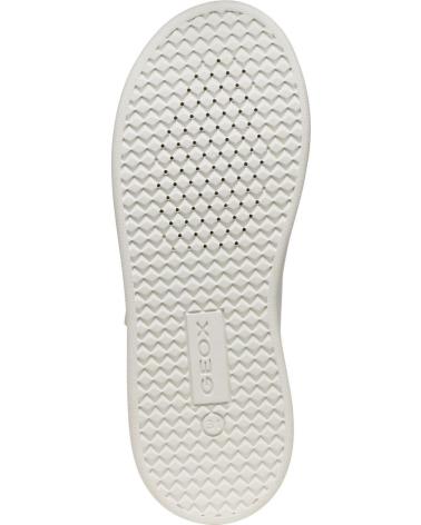 GEOX ZAPATILLAS DEPORTIVAS GEOX J36LRA PARA NIÑA CON VELCRO BLANCO