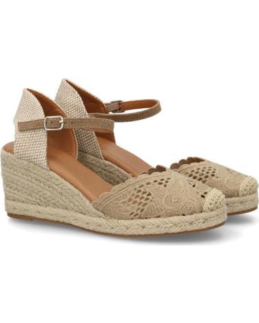 SPORT3PUNTO0 CUÑAS DE ESPARTO CON CORREA AL TOBILLO VARIOS COLORES