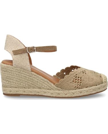 SPORT3PUNTO0 CUÑAS DE ESPARTO CON CORREA AL TOBILLO VARIOS COLORES