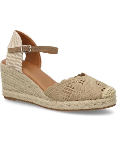 SPORT3PUNTO0 CUÑAS DE ESPARTO CON CORREA AL TOBILLO VARIOS COLORES