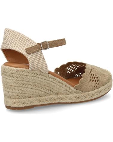 SPORT3PUNTO0 CUÑAS DE ESPARTO CON CORREA AL TOBILLO VARIOS COLORES