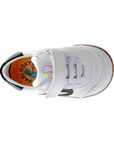 PABLOSKY ZAPATOS PRIMEROS PASOS BEBE NINO 062301 BLANCO