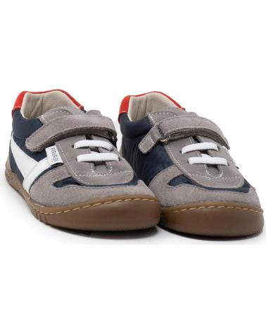 PIRUFIN ZAPATILLAS DEPORTIVAS PRIMEROS PASOS PIRUFIN PF198-2 AZUL AZUL