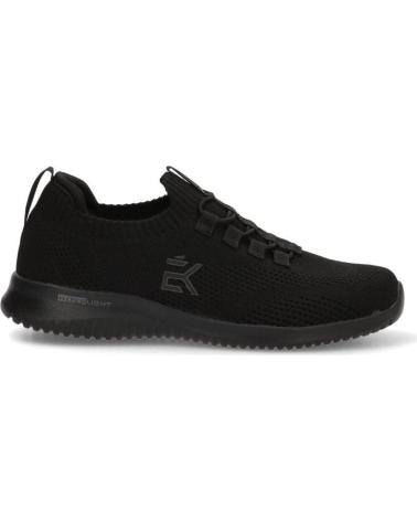 ETIKA ZAPATILLAS DEPORTIVAS MUJER ETIKA 50017 NEGRO NEGRO
