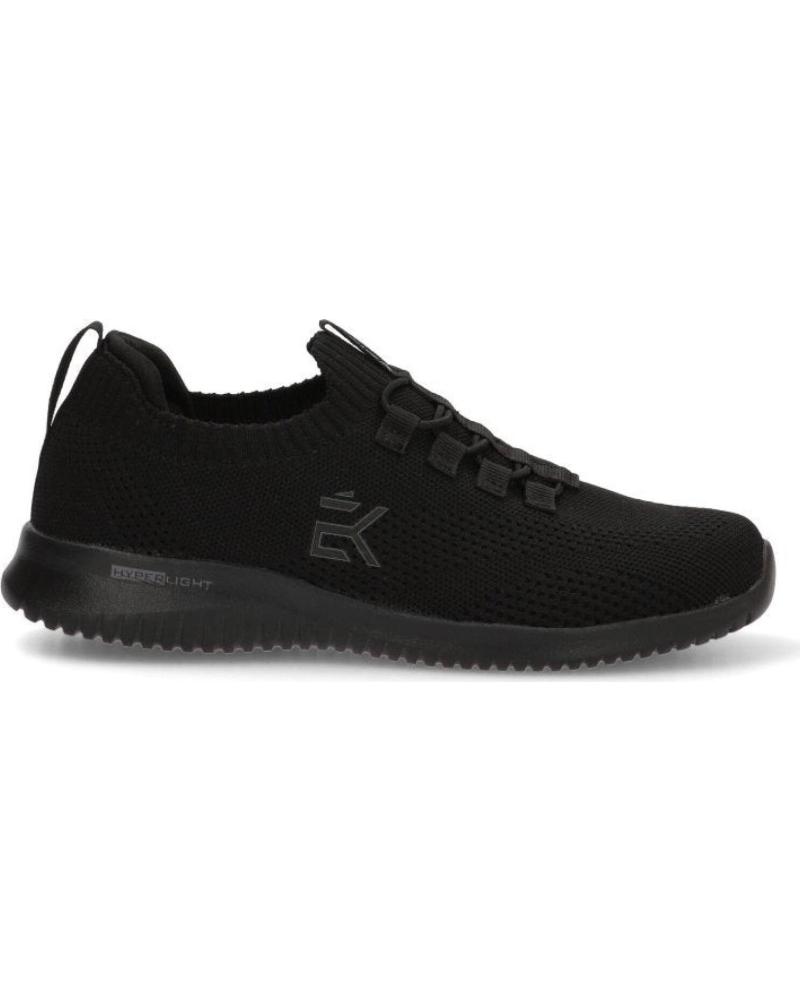 ETIKA ZAPATILLAS DEPORTIVAS MUJER ETIKA 50017 NEGRO NEGRO