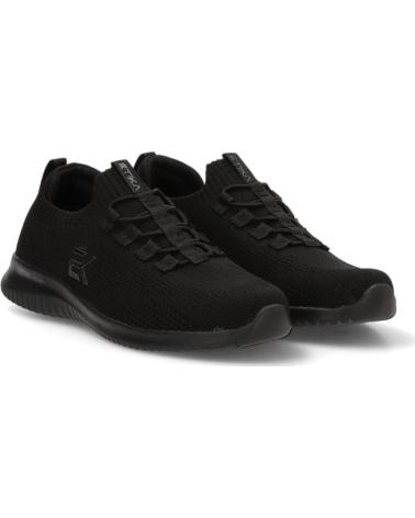 ETIKA ZAPATILLAS DEPORTIVAS MUJER ETIKA 50017 NEGRO NEGRO