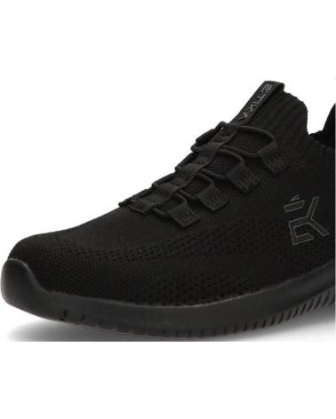 ETIKA ZAPATILLAS DEPORTIVAS MUJER ETIKA 50017 NEGRO NEGRO