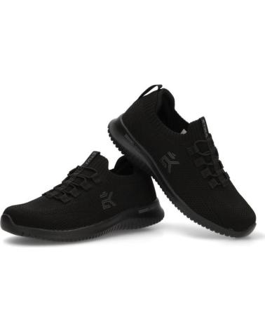 ETIKA ZAPATILLAS DEPORTIVAS MUJER ETIKA 50017 NEGRO NEGRO