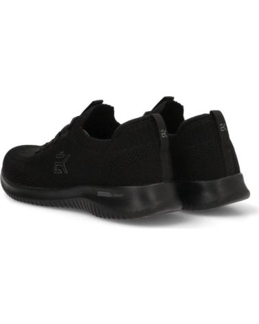 ETIKA ZAPATILLAS DEPORTIVAS MUJER ETIKA 50017 NEGRO NEGRO