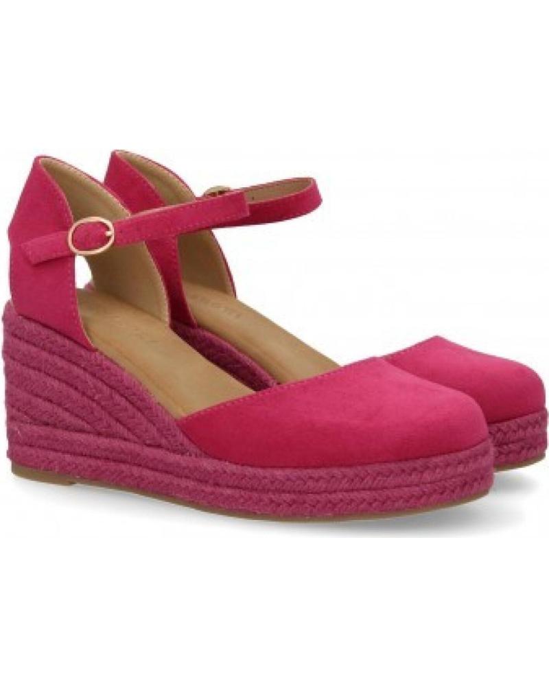 SPORT3PUNTO0 ESPARTEÑAS DE CUÑA CON PULSERA FUCSIA VARIOS COLORES