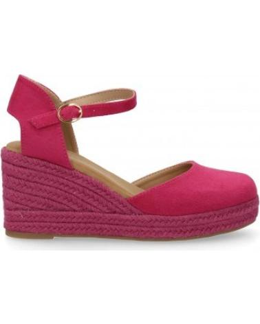 SPORT3PUNTO0 ESPARTEÑAS DE CUÑA CON PULSERA FUCSIA VARIOS COLORES