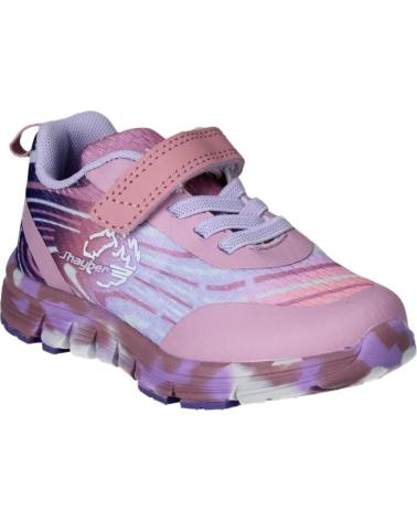 JHAYBER ZAPATILLAS DEPORTIVAS JHAYBER NIÑA ZJ450945-800 ROSA CON LUCES ROSA